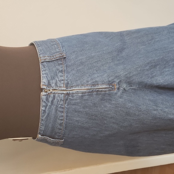 Style & Co. Denim a-line skirt - Picture 3 of 6